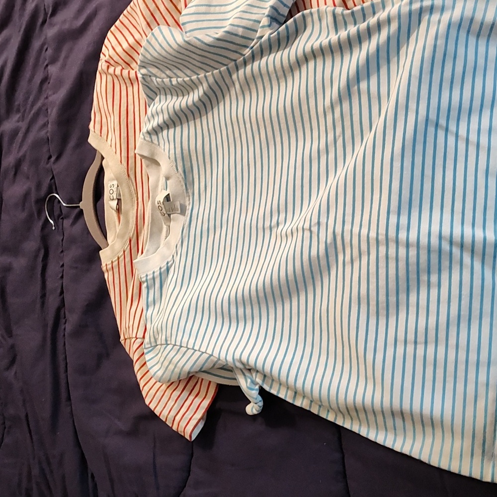 COS women's t-shirts  two